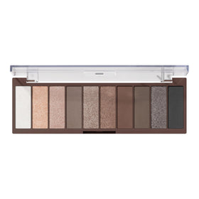 e.l.f. front packaging showing palette and branding, highlights convenience