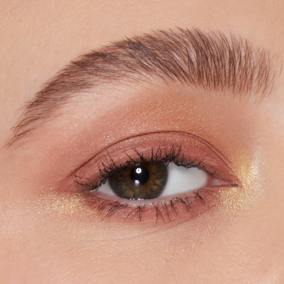 e.l.f. bold night makeup with metallic glitter hybrids for intense shine and dimension