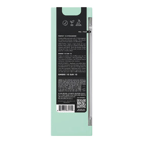 e.l.f. back label showing ingredients and vegan, cruelty-free certification for transparency