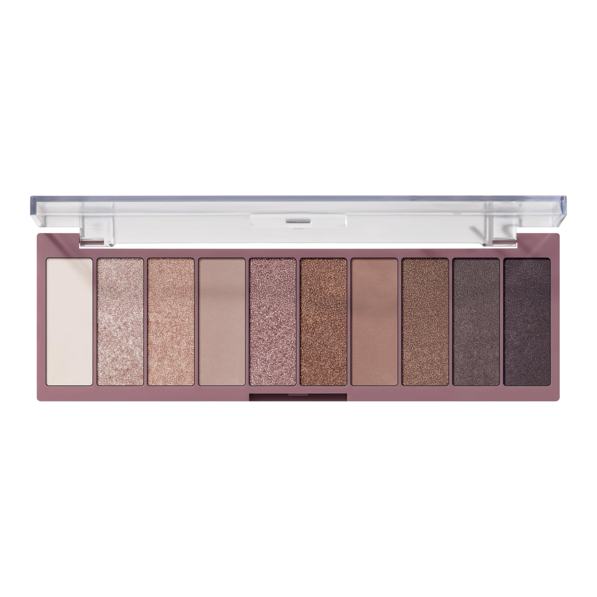 e.l.f. front packaging showing palette and color story for easy selection