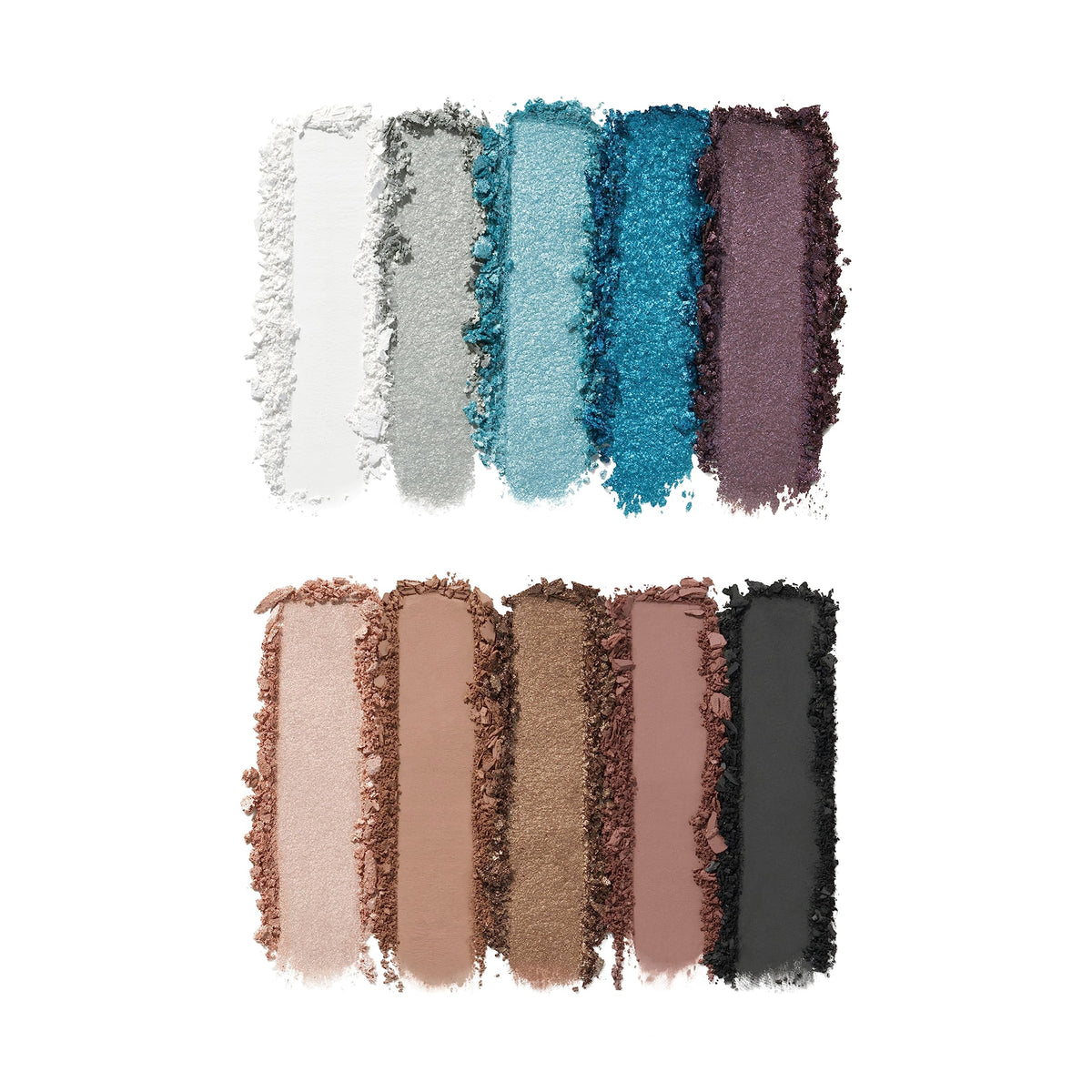 e.l.f. pan close-up displaying textured pigments and smooth formula