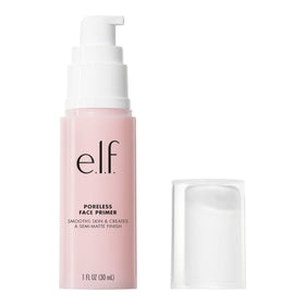 e.l.f. product label highlighting tea tree and vitamins A and E
