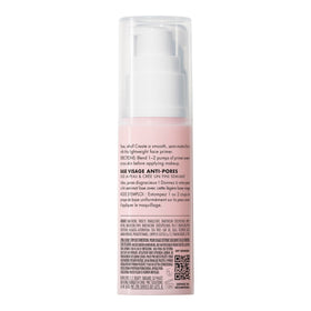 e.l.f. primer tucked in makeup bag ready for on-the-go touch-ups