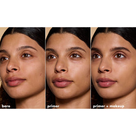e.l.f. before-and-after skin showing blurred pores and smoother finish