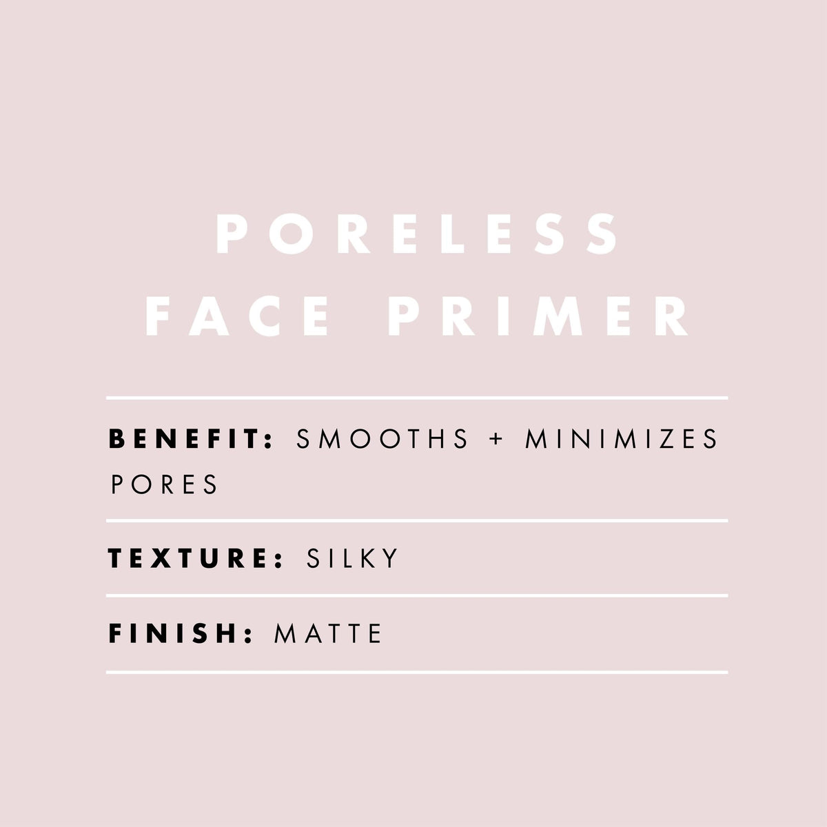 e.l.f. primer pump dispensing serum texture for lightweight application
