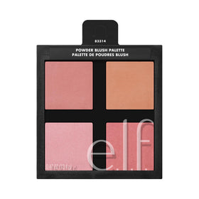 e.l.f. palette held in hand showing compact size and travel-friendly design