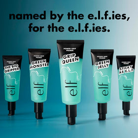 e.l.f. Power Grip close-up of gel surface highlighting smooth texture and spreadability