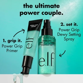 e.l.f. bottle held in hand showing size and travel-friendly convenience