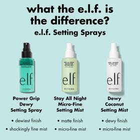 e.l.f. product on bathroom vanity styled for everyday skincare routine