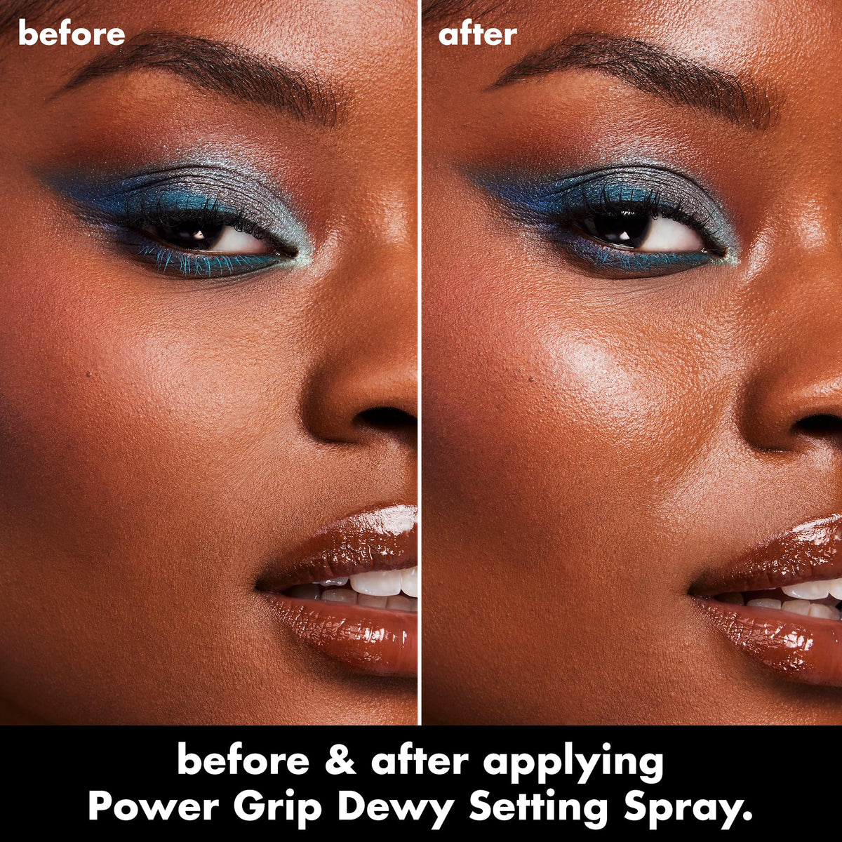 e.l.f. mist texture over skin illustrating fine dewy finish and hydration