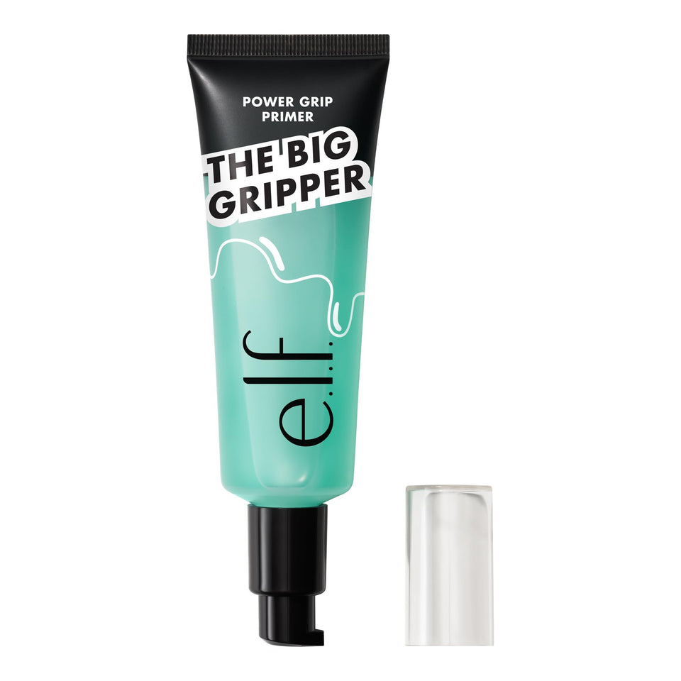 e.l.f. Power Grip front packaging showing jar and label for easy recognition and storage