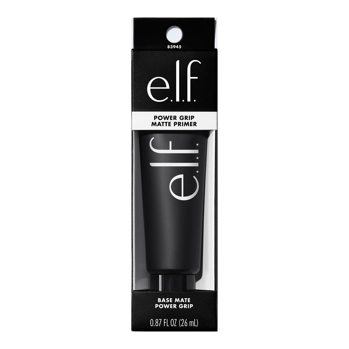 lemon myrtle sprig next to e.l.f. Power Grip Matte highlighting the botanical blend benefit