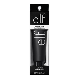 lemon myrtle sprig next to e.l.f. Power Grip Matte highlighting the botanical blend benefit