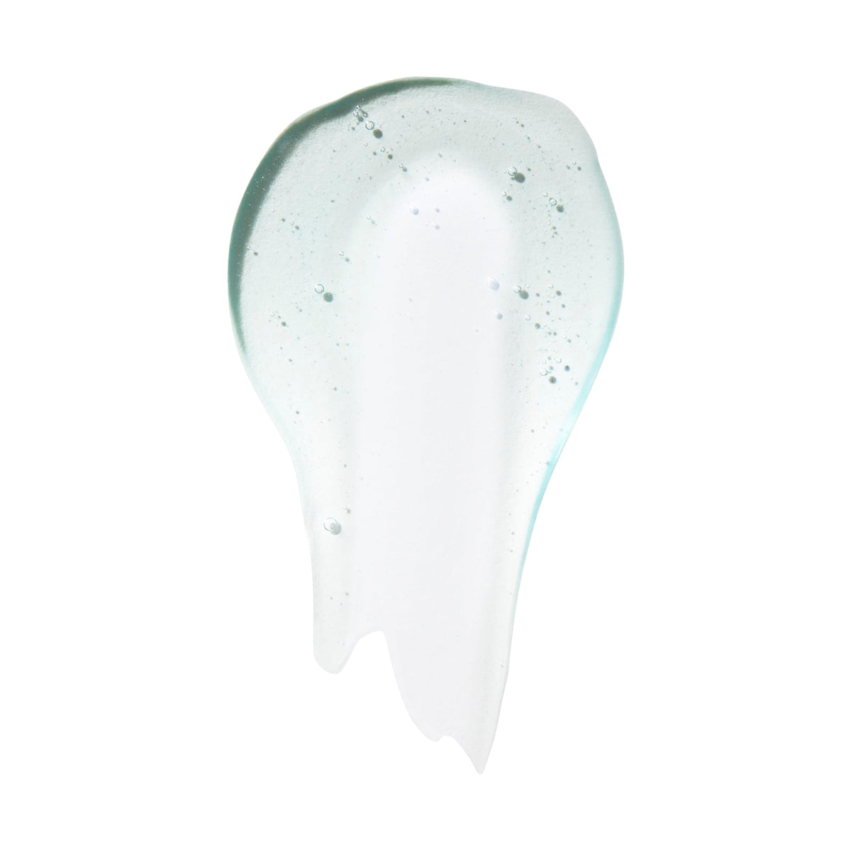 e.l.f. Power Grip open jar showing clear gel texture and hydrating consistency