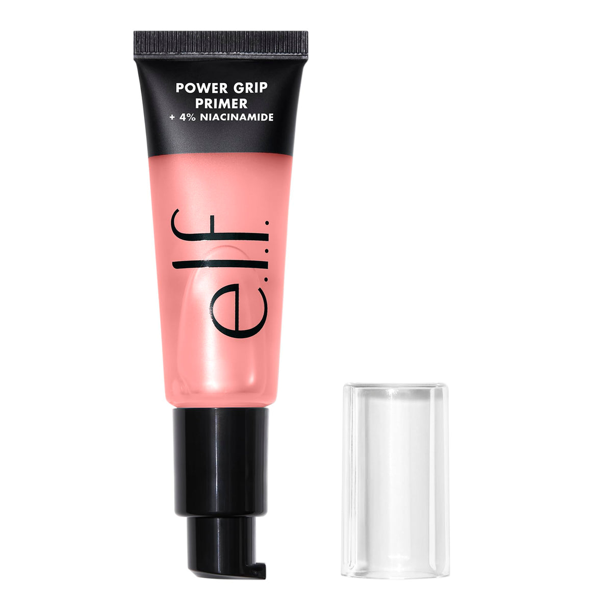 e.l.f. front packaging showing primer bottle and branding for easy recognition