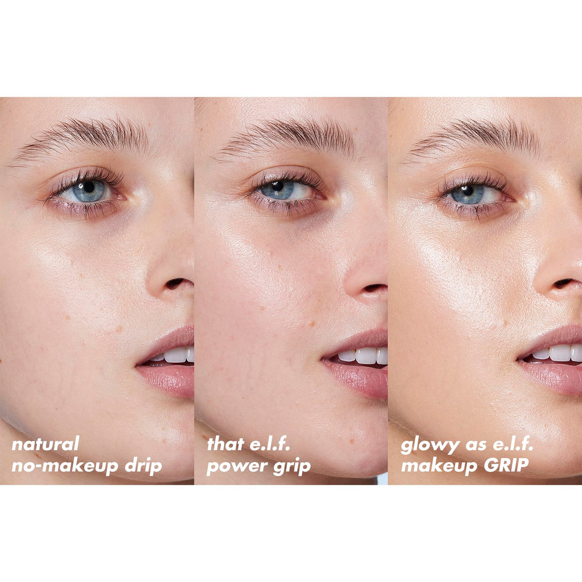 e.l.f. ingredient label highlighting 4% niacinamide for brighter-looking skin