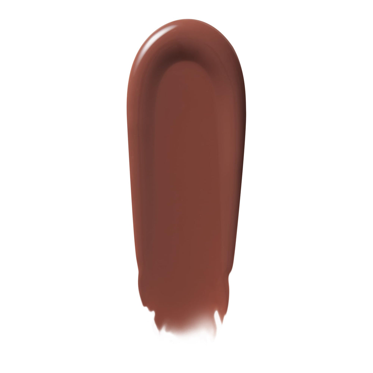 e.l.f. Praline applicator wand close-up demonstrating smooth doe-foot for precise application
