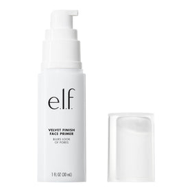 e.l.f. primer beside everyday items shows large size for long-lasting daily use