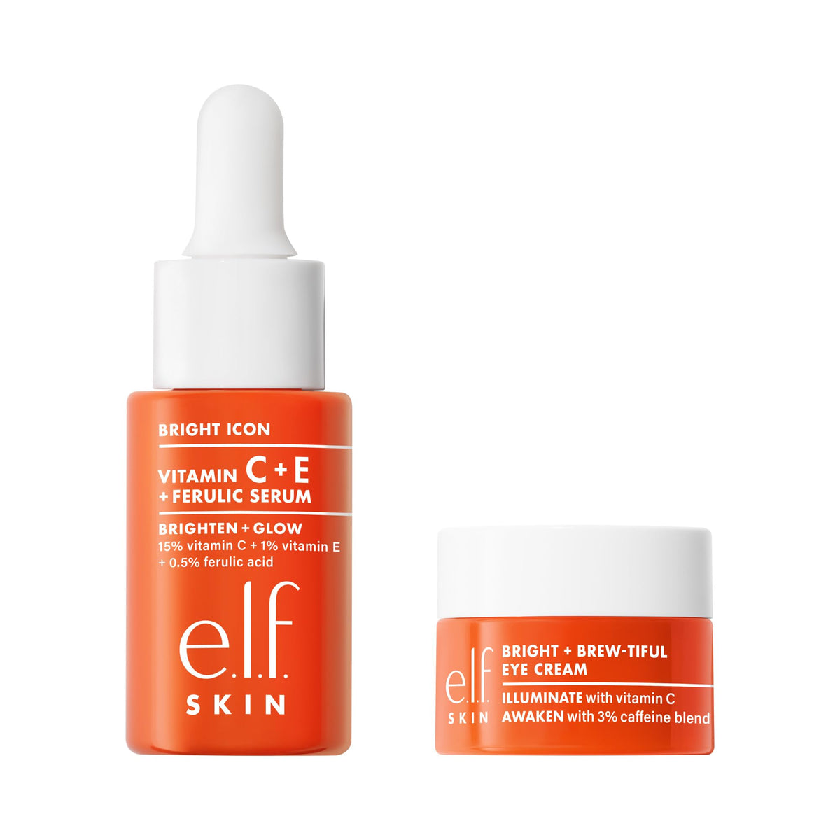 e.l.f. serum dispensed on hand demonstrating lightweight feel