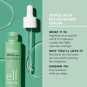 e.l.f. bottle next to a coin for size comparison showing compact travel-friendly packaging benefit convenience