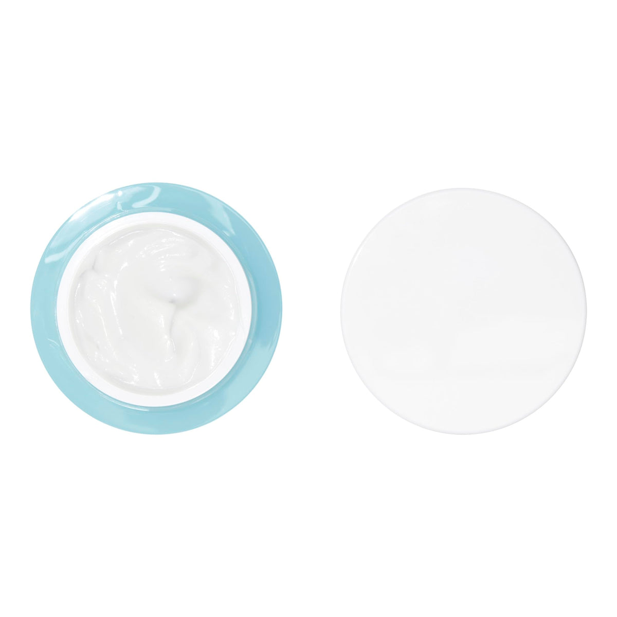 e.l.f. SKIN jar on a nightstand portraying overnight routine and dewy skin benefit