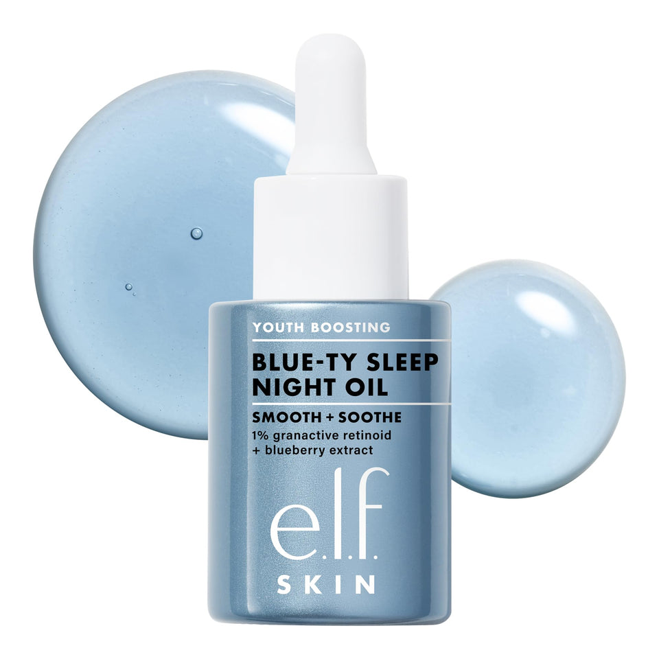 e.l.f. bottle front packaging showing clean design and benefit