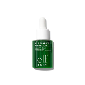 e.l.f. SKIN close-up of oil texture on skin showing quick absorption benefit