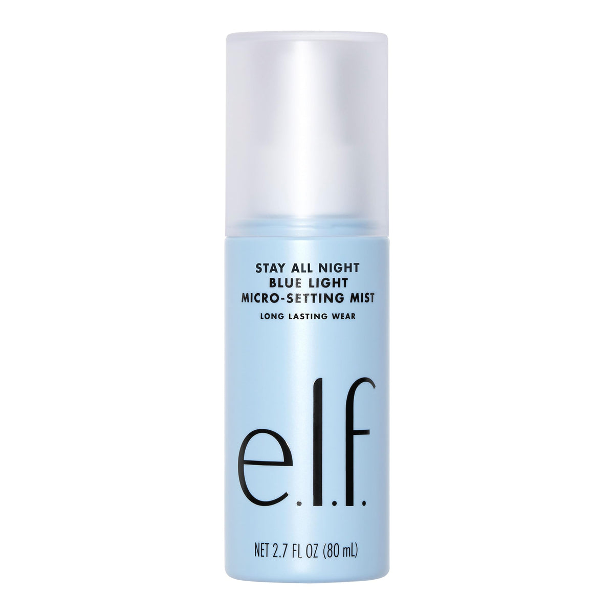 e.l.f. fine micro-mist close-up demonstrating even application benefit