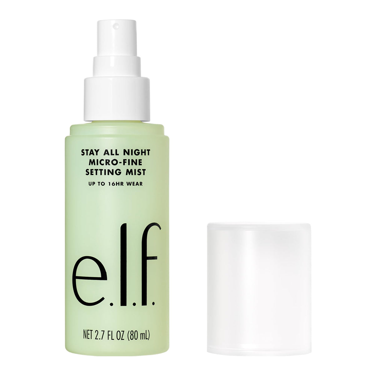 e.l.f. front packaging showing bottle and branding with long-wear benefit