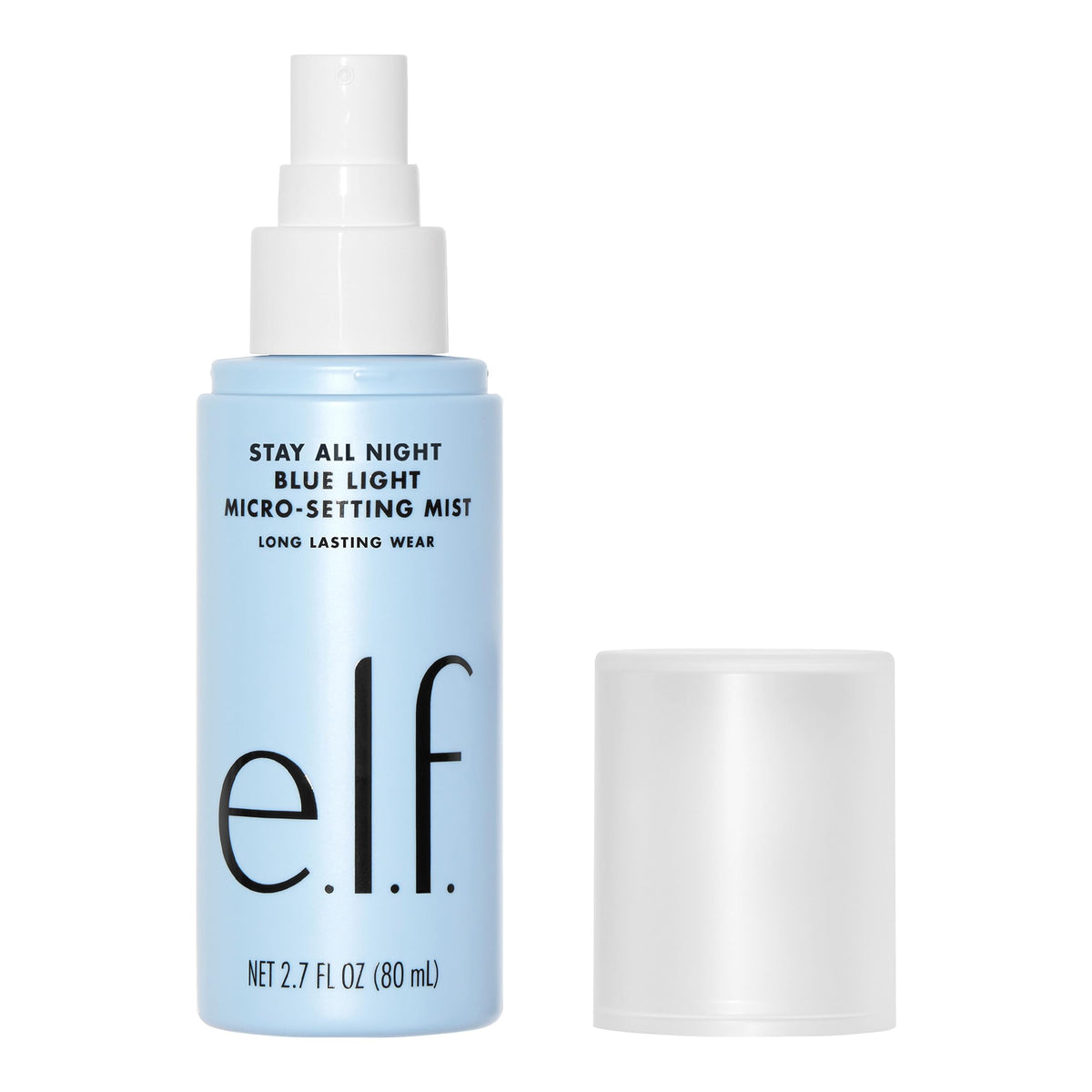 e.l.f. bottle front view showing label and matte finish benefit