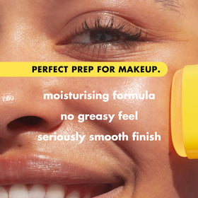 e.l.f. Suntouchable Invisi-Stick placed beside makeup compact to layer under foundation