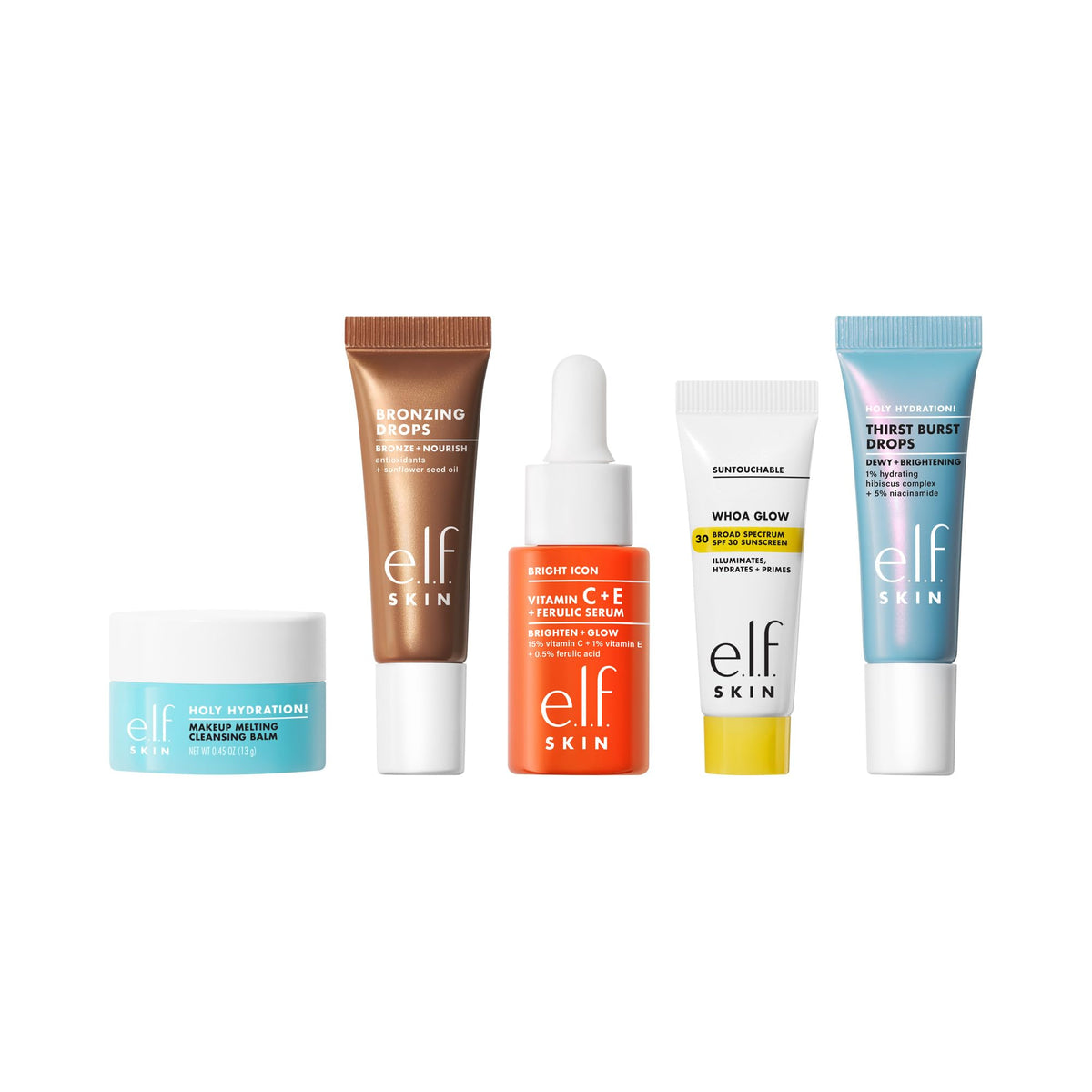 e.l.f. suntouchable SPF pump dispensed for daily sun protection