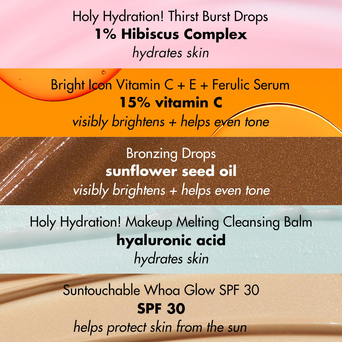 e.l.f. thirst burst drops serum pouring for instant hydration
