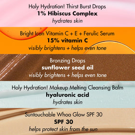 e.l.f. thirst burst drops serum pouring for instant hydration
