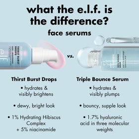 e.l.f. lifestyle vanity scene showing product as part of daily skincare routine