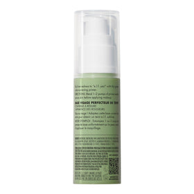 e.l.f. product packaging and label close-up showing ingredient claims and vegan badge