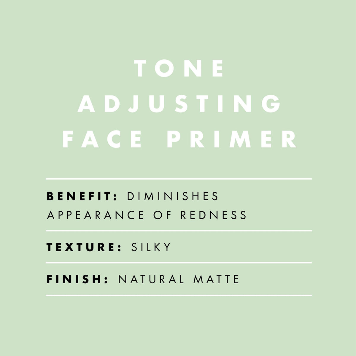 e.l.f. primer texture swatch revealing silky green formula for redness neutralization benefit