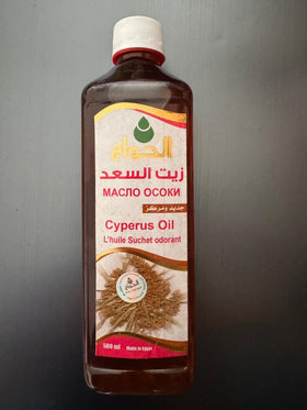 Elhawag oil applied to hand, demonstrating smooth skin benefit and easy absorption