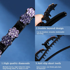 eliongpu clip open duckbill spring demonstrating secure grip advantage