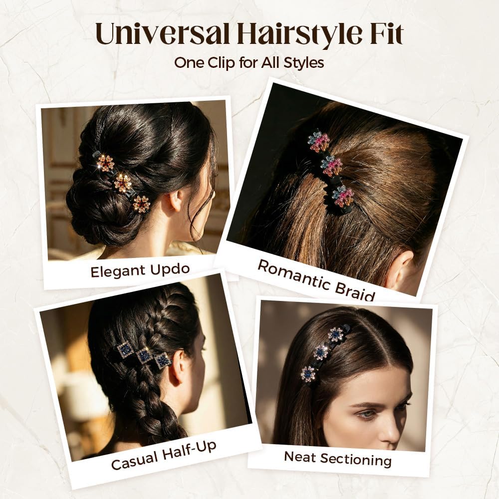 eliongpu close-up rhinestone flower highlighting sparkly decorative detail