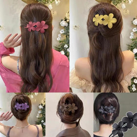 Eliongpu laid flat displaying full color variety for matching outfits and styling options