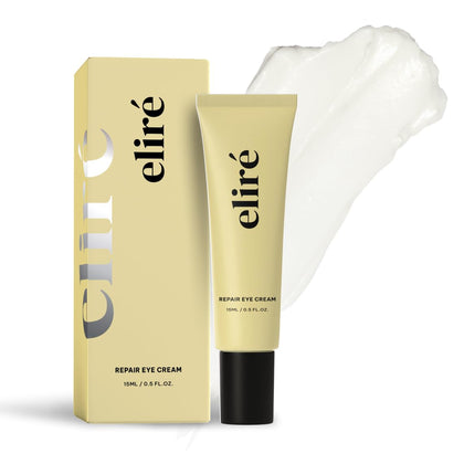 Eliré front packaging showing compact 15ml tube and clear branding for reassurance