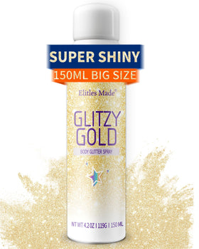 Elitles Made front packaging showing 150ML bottle and gold label, highlights larger volume