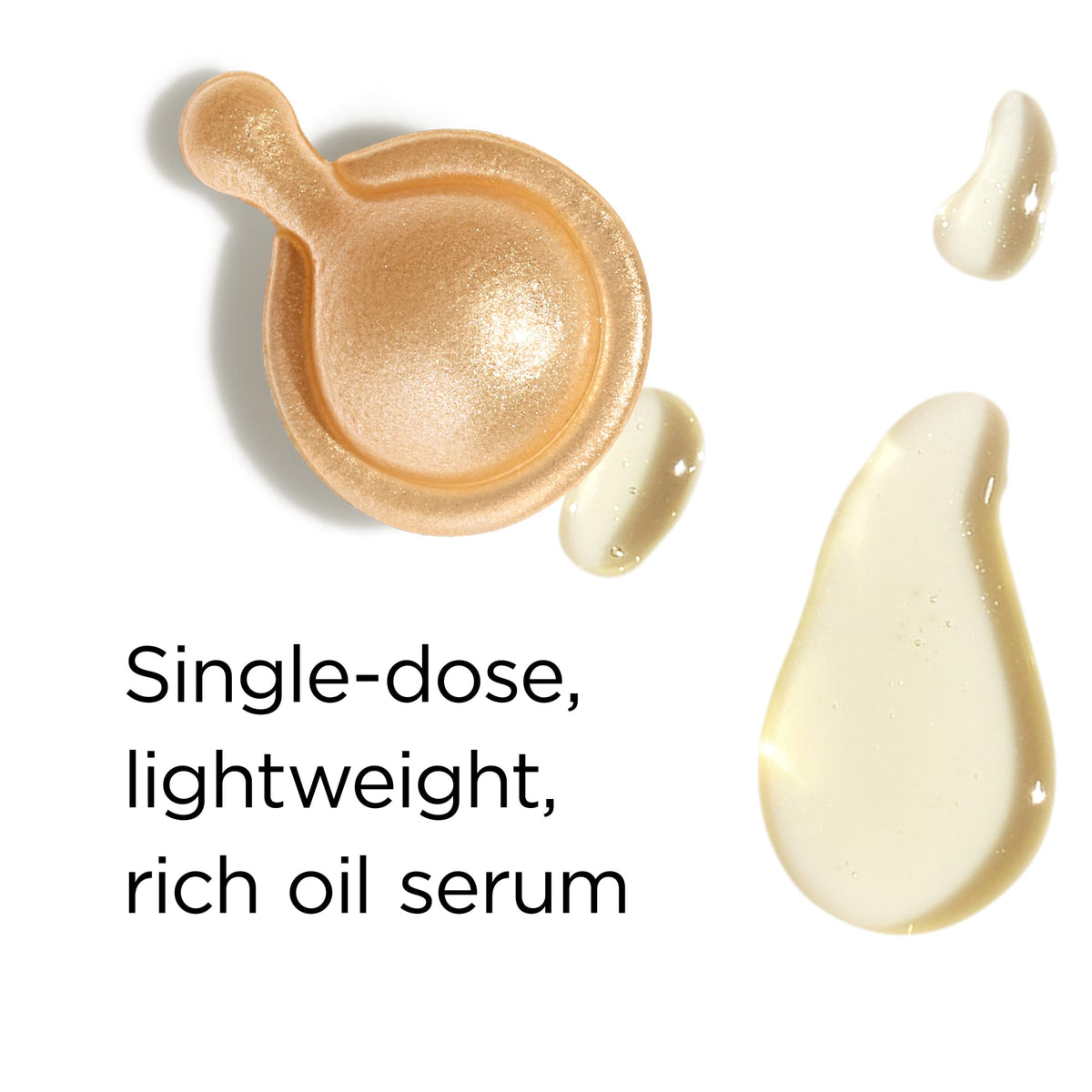 Elizabeth Arden applying serum to face and neck for daily routine