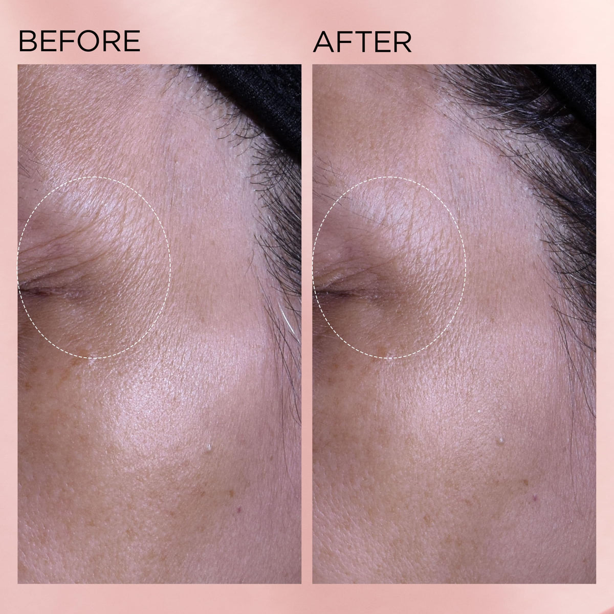 Elizabeth Arden close-up of cream absorbing into skin showing quick hydration benefit