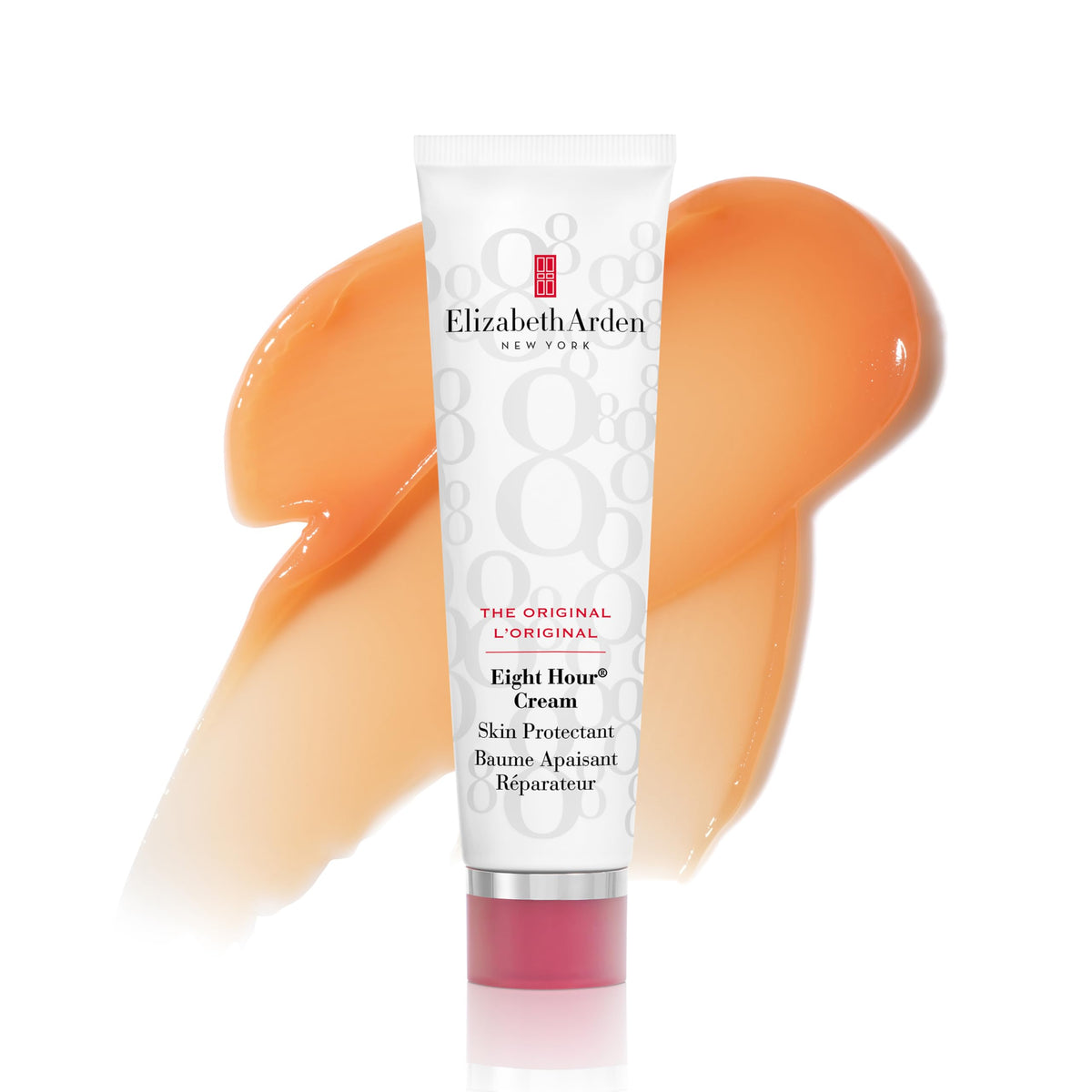 Elizabeth Arden balm texture close-up highlighting rich moisturizing finish