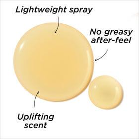 Elizabeth Arden hair mid-length application for frizz control and glossy results