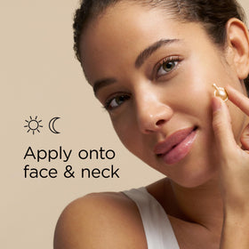 Elizabeth Arden visual of ceramide ingredient emphasizing barrier support