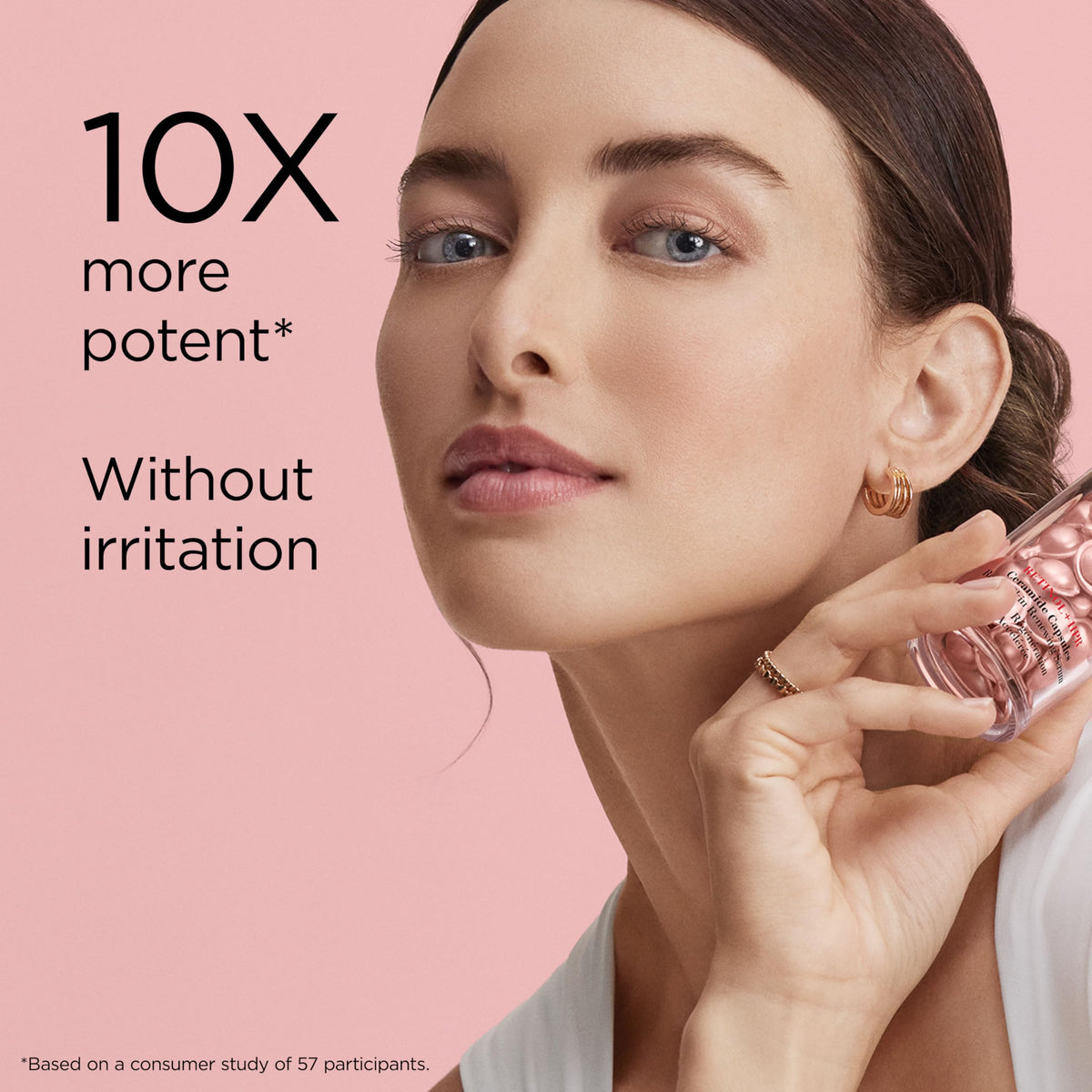 Elizabeth Arden ingredient label detail highlighting key actives and potency