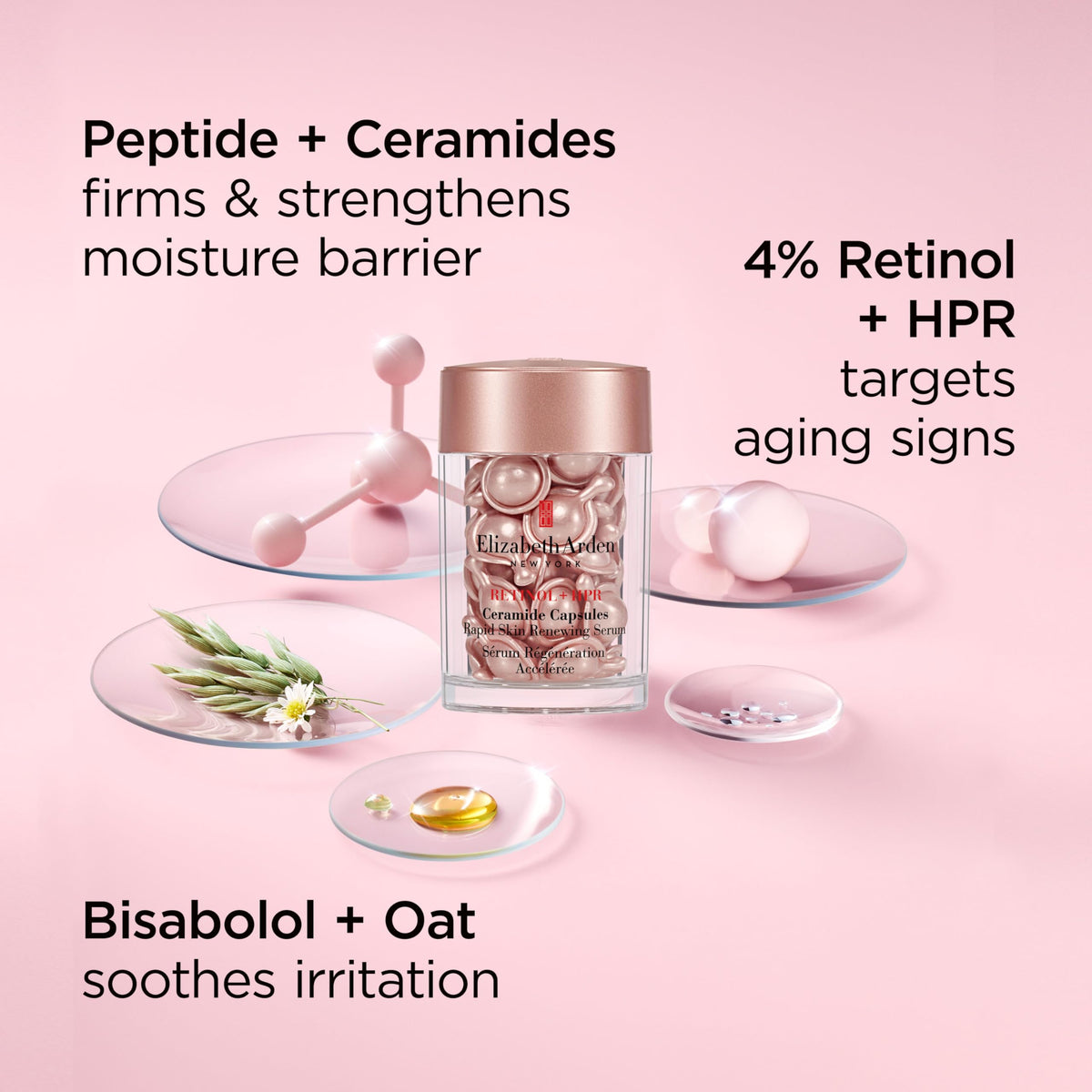 Elizabeth Arden lifestyle bathroom shelf showing elegant storage and daily routine fit